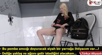 Lily Aradığı Yarrağı Delikte Buluyor